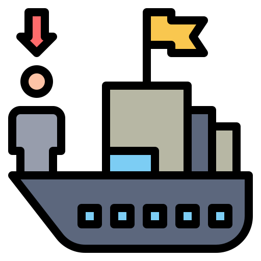 Корабль бесплатно иконка
