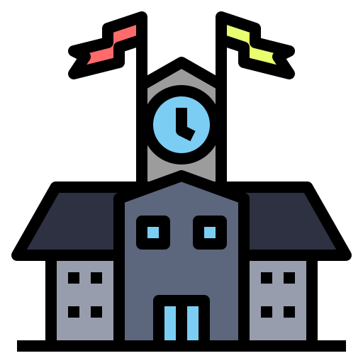 escuela icono gratis