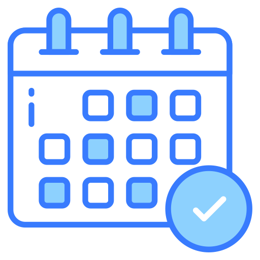 calendario icono gratis