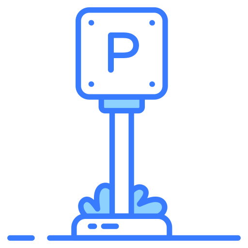 Parking free icon