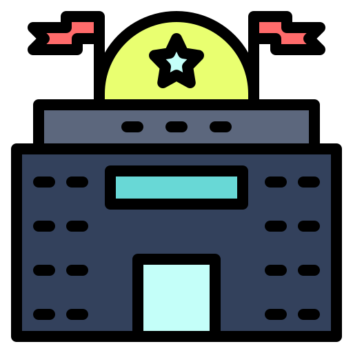 estación icono gratis