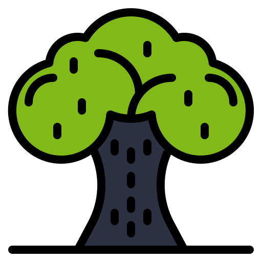 naturaleza icono gratis