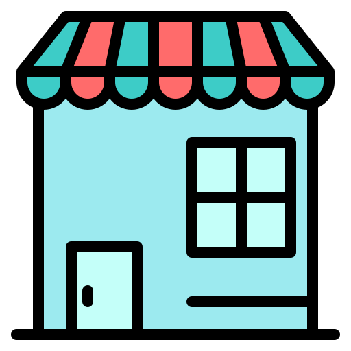 mercado icono gratis