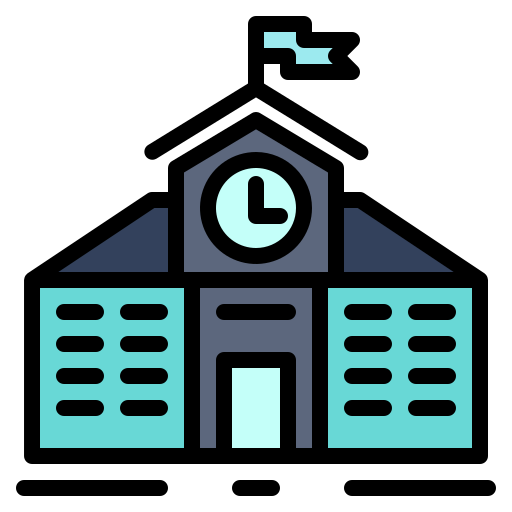 escuela icono gratis