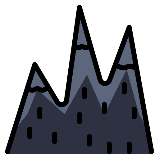 montaña icono gratis