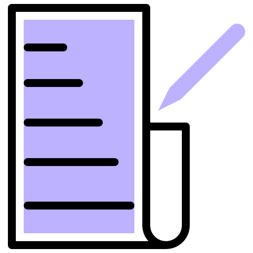 bolígrafo icono gratis