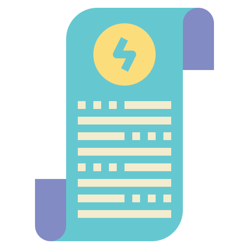 facture Icône gratuit