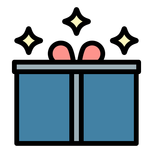 Ribbon free icon