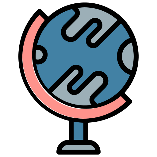 Globe free icon