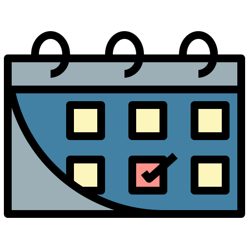 agenda icono gratis
