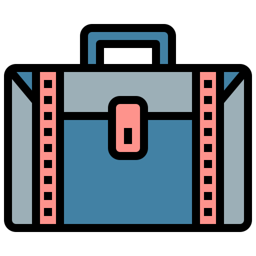 Suitcase free icon