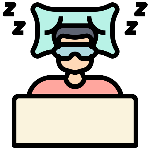 dormir grátis ícone dormir grátis ícone