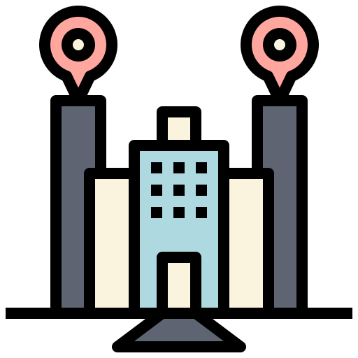 localização grátis ícone localização grátis ícone