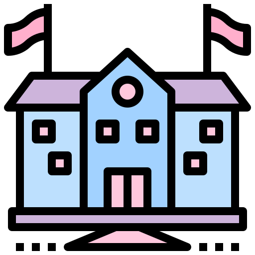 École Icône gratuit