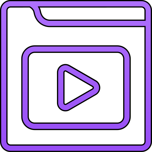 Play button free icon Play button free icon