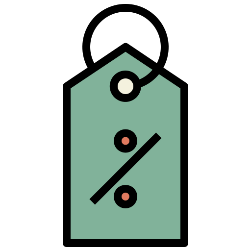 Tag free icon Tag free icon