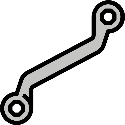 llave inglesa icono gratis