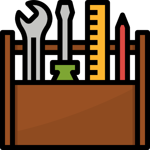Boîte à outils - Icônes outils et ustensiles gratuites