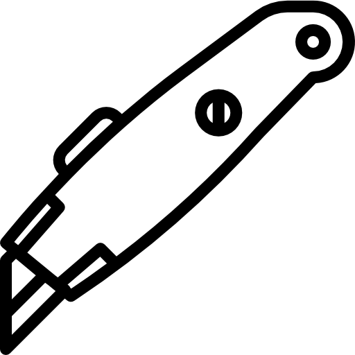 cortador icono gratis