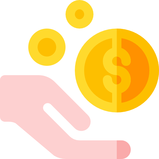 기부 무료 아이콘