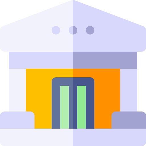 은행 무료 아이콘