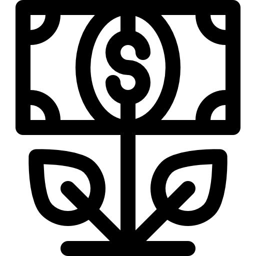 성장 무료 아이콘