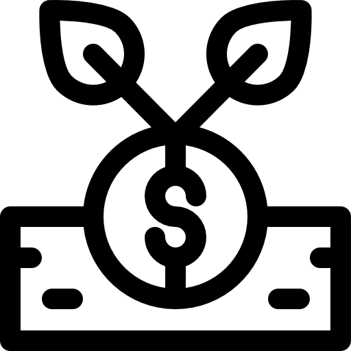 투자 무료 아이콘