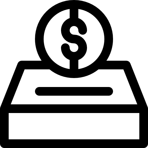 Вкладывать деньги бесплатно иконка