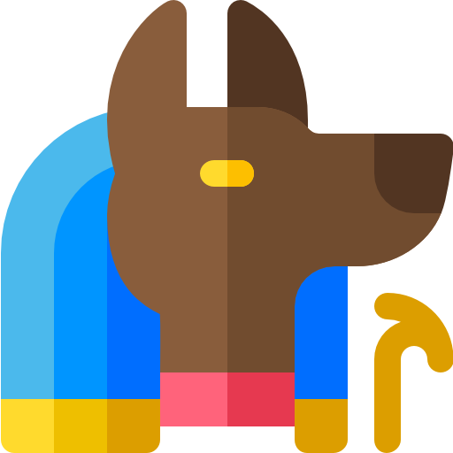 Anubis Basic Rounded Flat icon