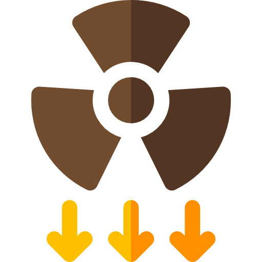 radiation Icône gratuit