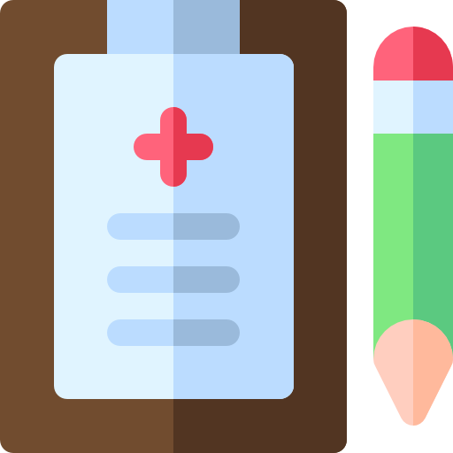 relatório médico grátis ícone relatório médico grátis ícone