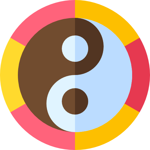 Ying yang free icon