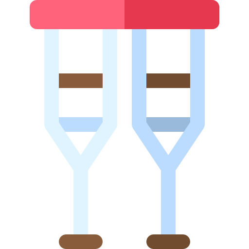 muletas grátis ícone muletas grátis ícone