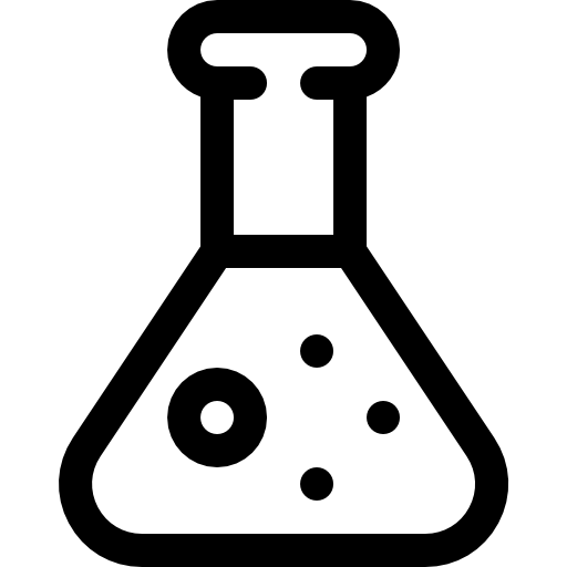 Пробирка бесплатно иконка