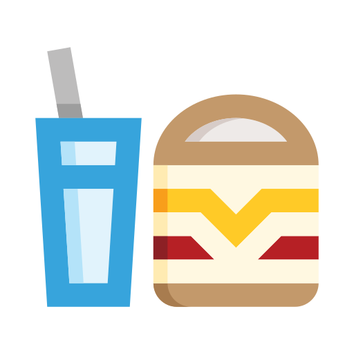 comida rápida grátis ícone comida rápida grátis ícone