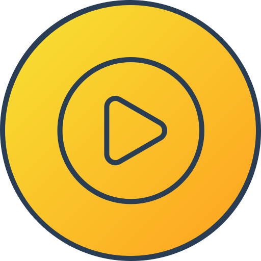 Play button free icon Play button free icon