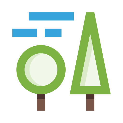 naturaleza icono gratis