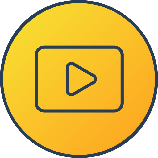 botón de play icono gratis