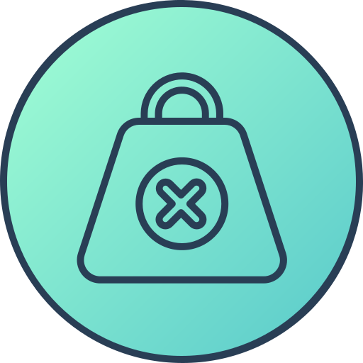 eliminar producto icono gratis