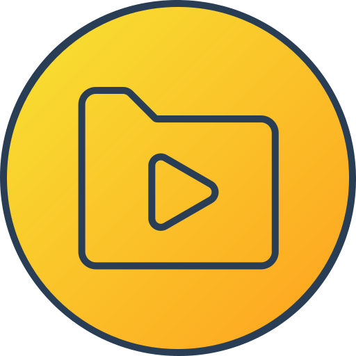 vídeo grátis ícone vídeo grátis ícone