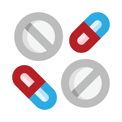 Medicine free icon