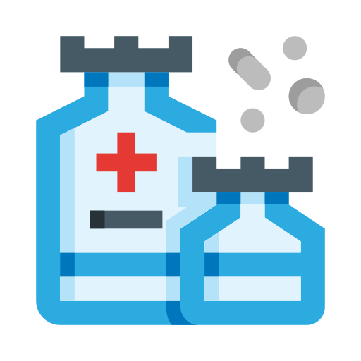 Medicine free icon
