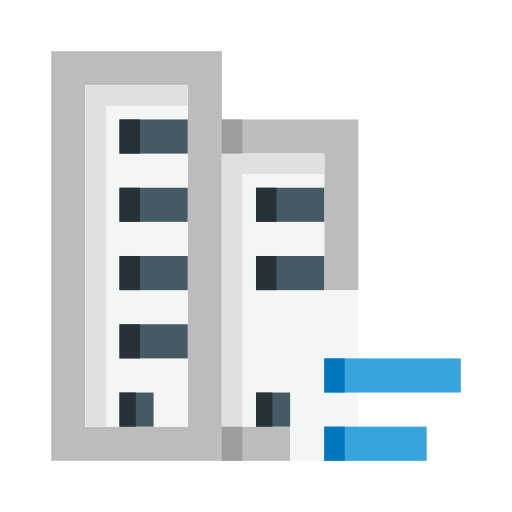 Здание бесплатно иконка