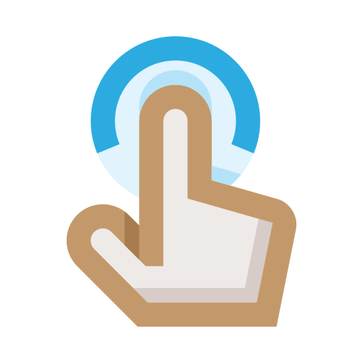 Gesture free icon Gesture free icon