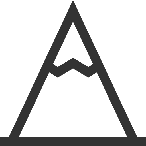 montaña icono gratis