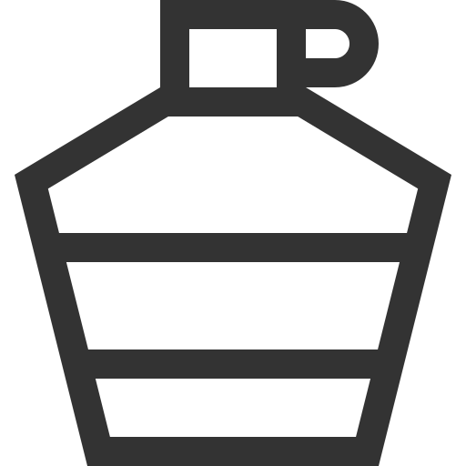 botella icono gratis