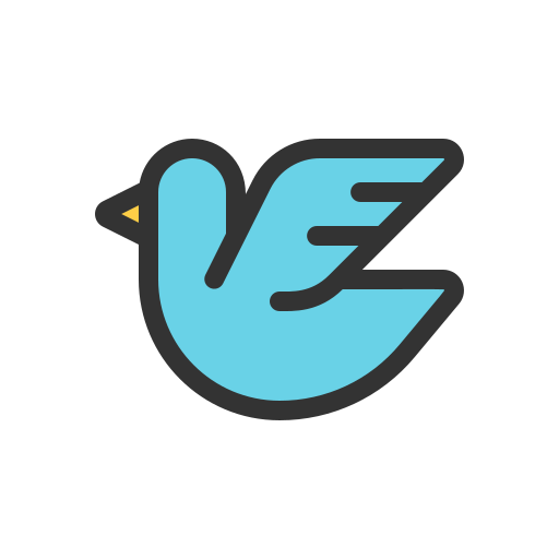 twitter Icône gratuit twitter Icône gratuit
