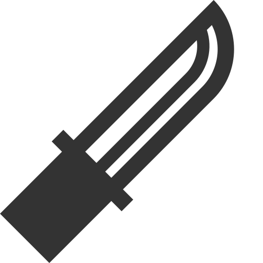 cuchillo icono gratis