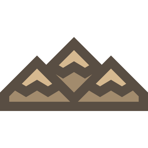 montaña icono gratis