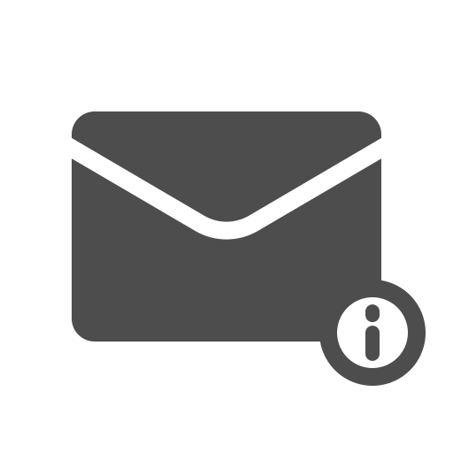 correo electrónico icono gratis